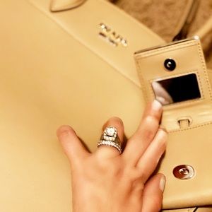 Prada Milano beige never used handbag